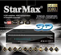 STARMAX X10 BETA